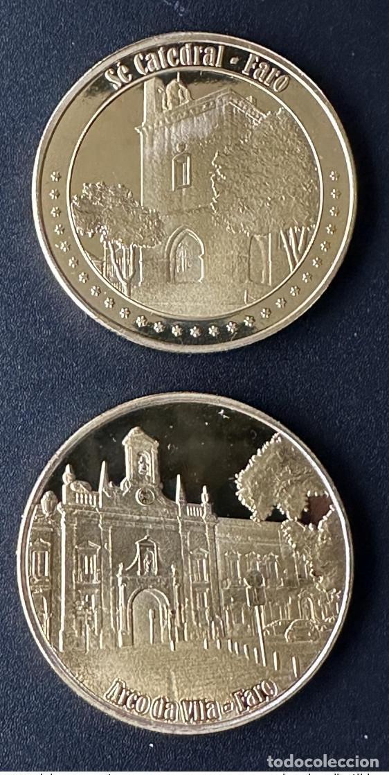 Medaglie tematiche: Medalla recuerdo &rdquo;Faro&rdquo;