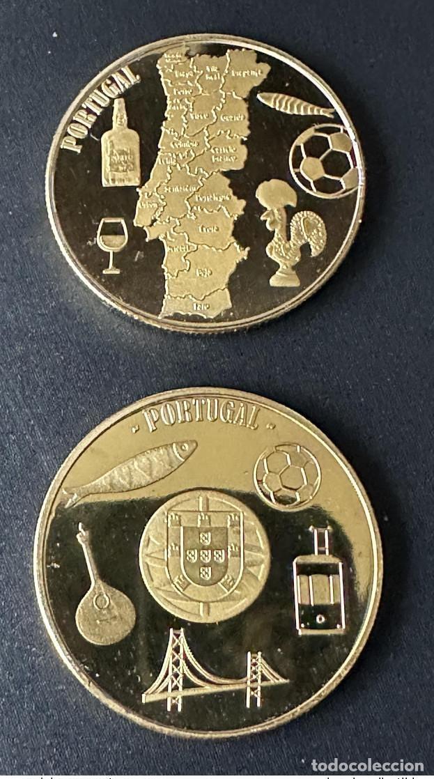 Medaglie tematiche: Medalla de recuerdo &laquo;Portugal&raquo;