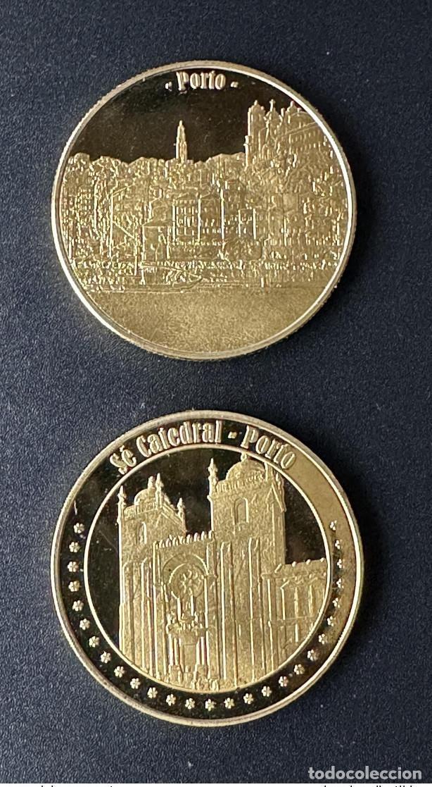 Medaglie tematiche: Medalla de recuerdo &laquo;Porto - S&eacute; Catedral&raquo;