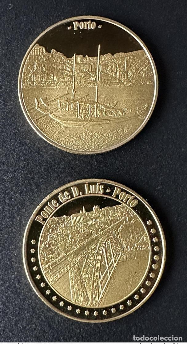 Medaglie tematiche: Medalla de recuerdo &laquo;Porto - Ponte D. Luis&raquo;