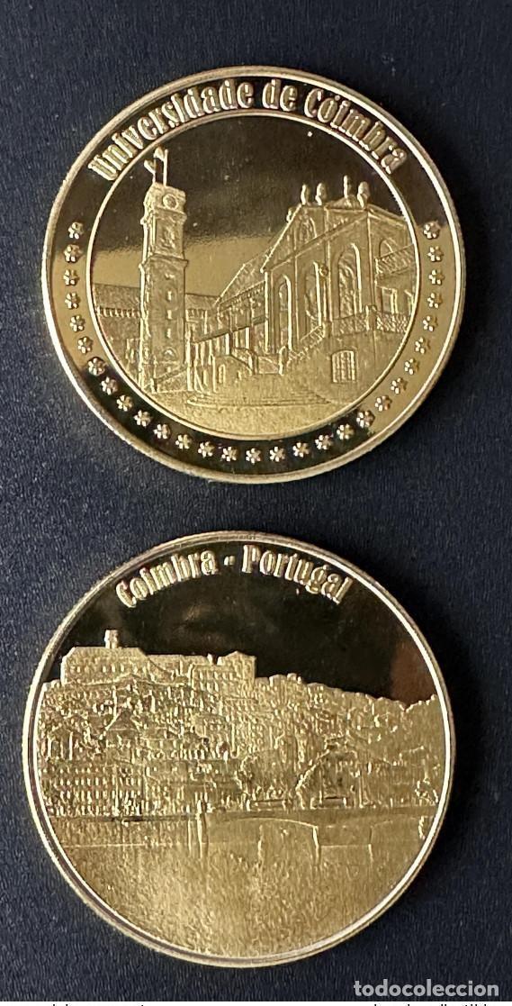 Medaglie tematiche: Medalla recuerdo &rdquo;Coimbra - Universidade&rdquo;