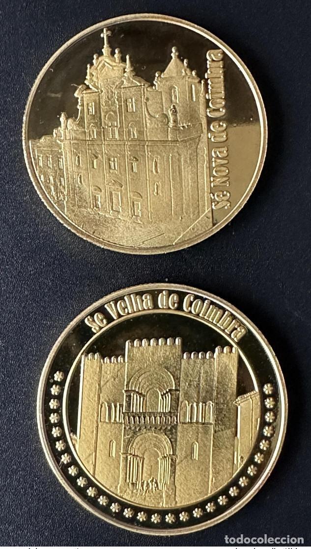 Medaglie tematiche: Medalla de recuerdo &laquo;Coimbra - S&eacute; Velha & Nova&raquo;
