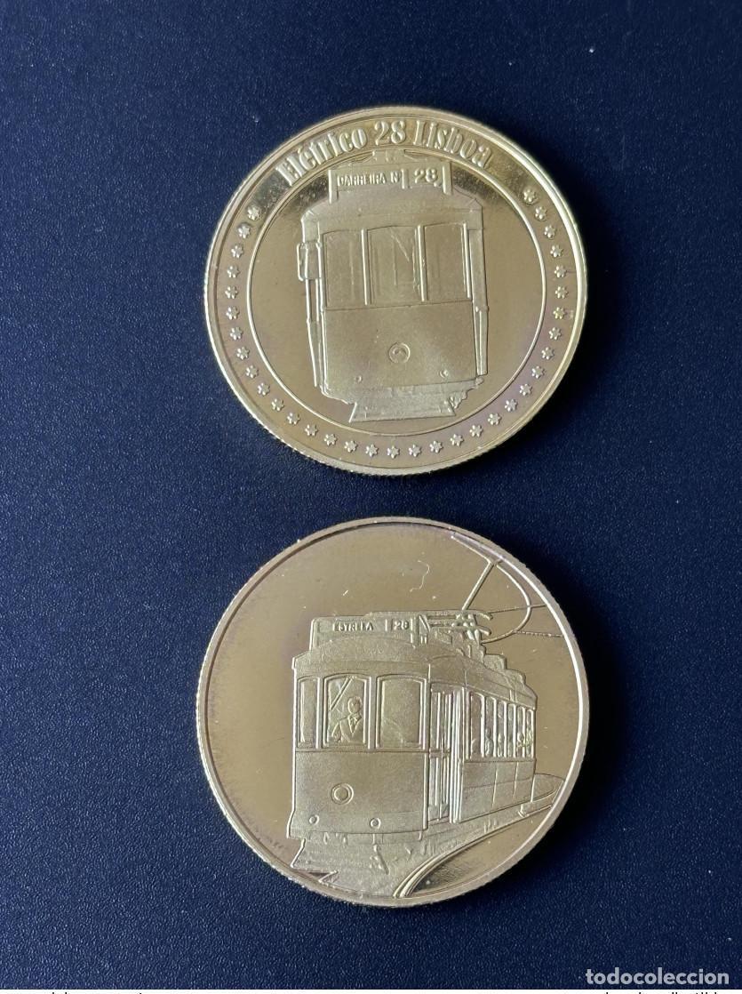 Medaglie tematiche: Medalla de recuerdo Eletrico 28 Lisboa