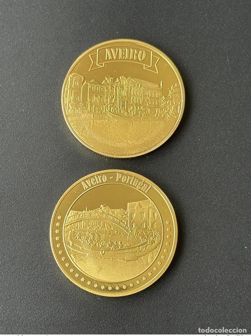 Medallas tem&aacute;ticas: Medalla de recuerdo &laquo;Aveiro&raquo;