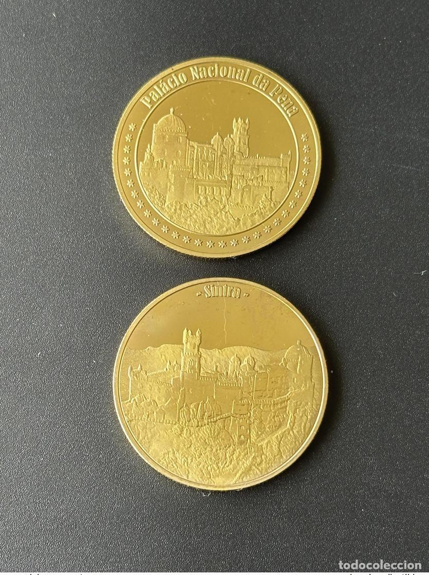 Medallas tem&aacute;ticas: Medalla conmemorativa del &laquo;Palacio Nacional da Pena&raquo;