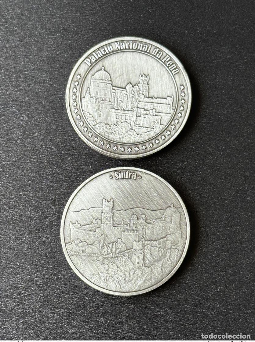 Medallas tem&aacute;ticas: Medalla conmemorativa del &laquo;Palacio Nacional da Pena&raquo; de plata