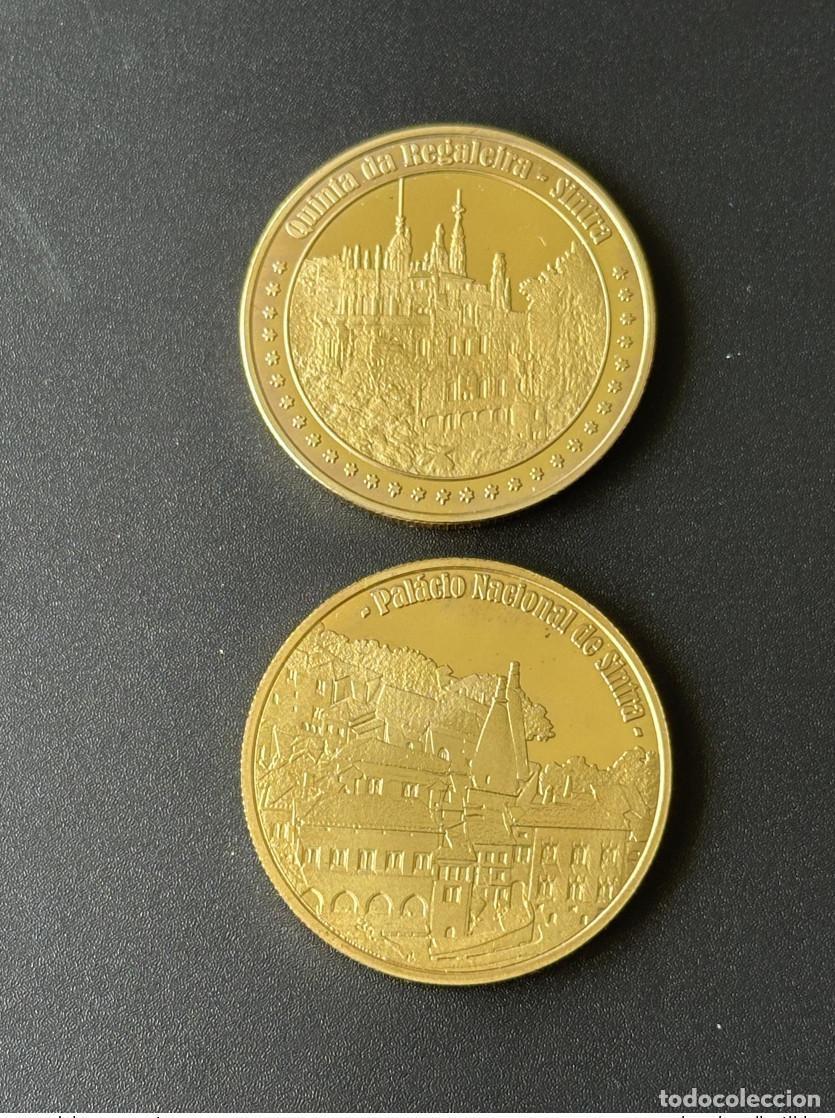Medallas tem&aacute;ticas: Medalla conmemorativa &laquo;Quinta da Regaleira - Palacio Nacional de Sintra&raquo;