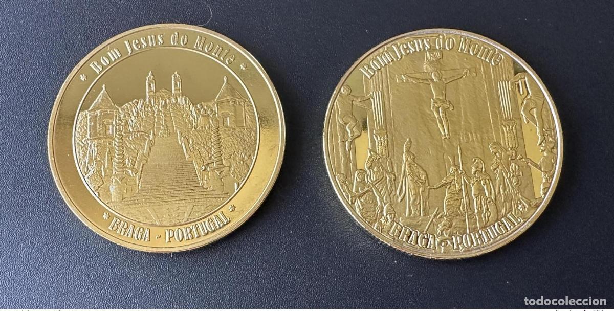 Medalhas tem&aacute;ticas: Medalla de recuerdo &laquo;Bom Jesus do Monte&raquo;