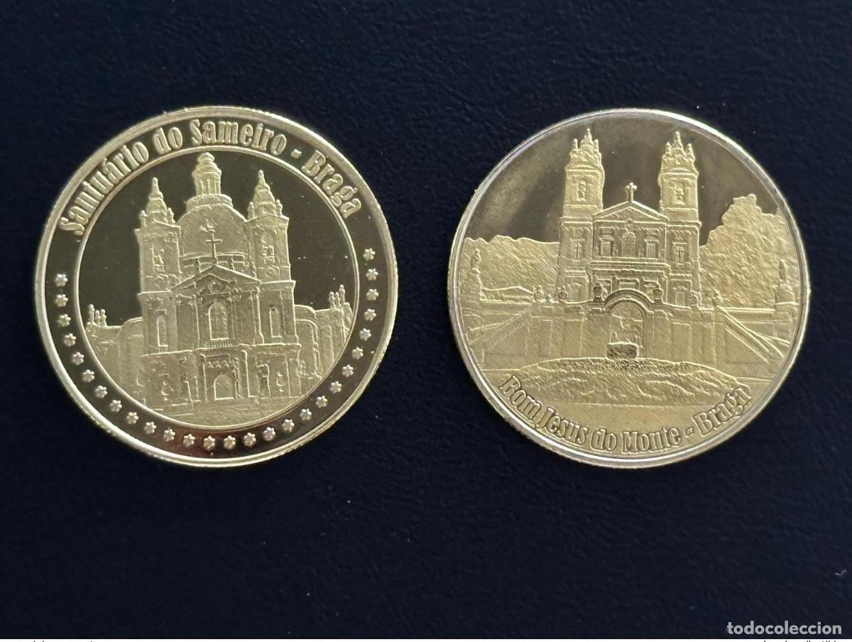 Medalhas tem&aacute;ticas: Medalla de recuerdo &laquo;Santuario do Sameiro - Bom Jesus Braga&raquo;