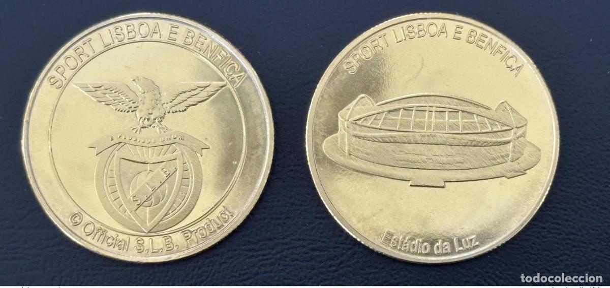 Medalhas tem&aacute;ticas: Medalla de recuerdo del &laquo;SL Benfica&raquo;