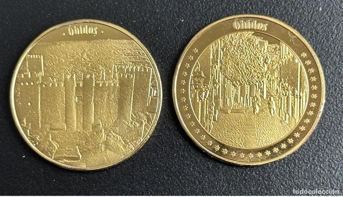 Medalhas tem&aacute;ticas: Medalla recuerdo &rdquo;Obidos&rdquo;