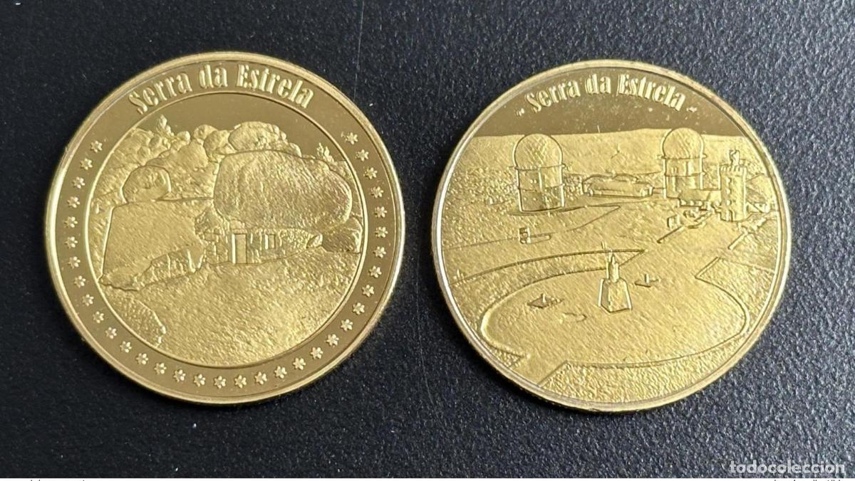 Medalhas tem&aacute;ticas: Medalla recuerdo &rdquo;Serra da Estrela&rdquo;