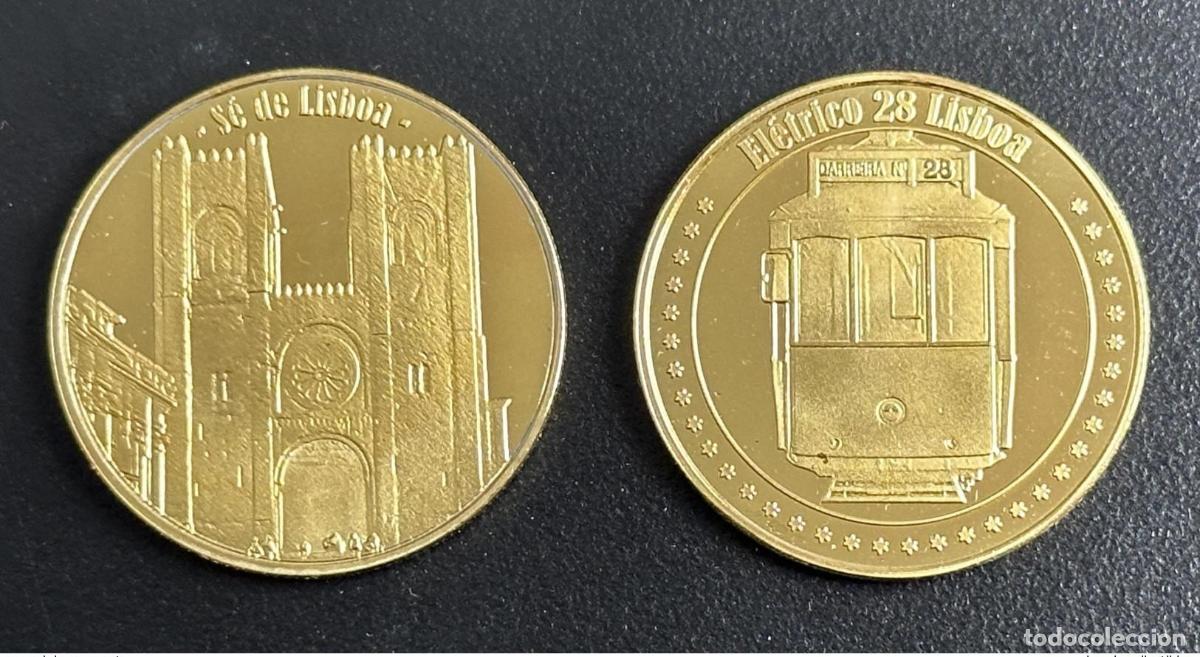 Medalhas tem&aacute;ticas: Medalla recuerdo 'S&eacute; de Lisboa'