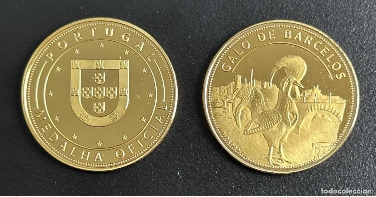 Medalhas tem&aacute;ticas: Medalla recuerdo &rdquo;Galo de Barcelos&rdquo; (2025)