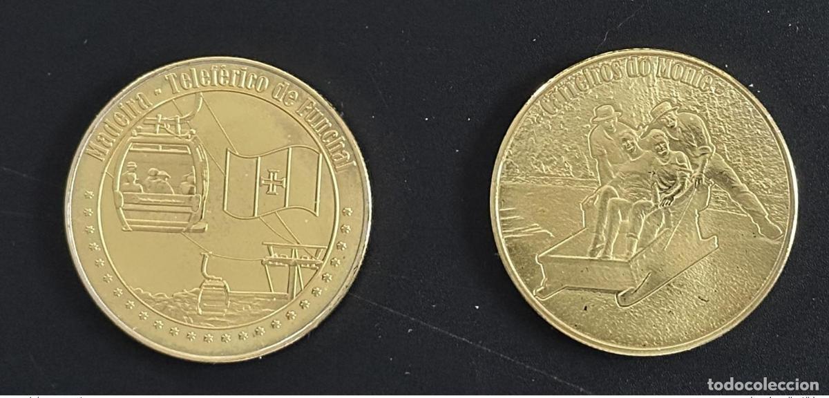 Medalhas tem&aacute;ticas: Medalla recuerdo 'Madeira Telef&eacute;rico & carreiros'