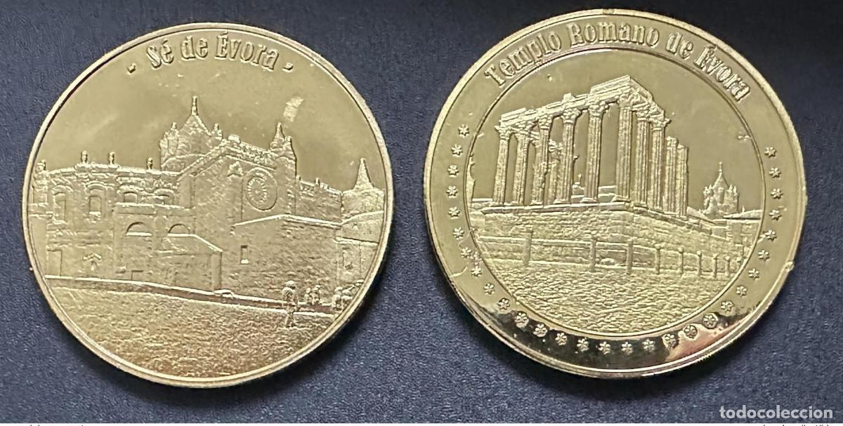 Medallas tem&aacute;ticas: Medalla recuerdo &rdquo;S&eacute; - Templo Romano &Eacute;vora&rdquo;
