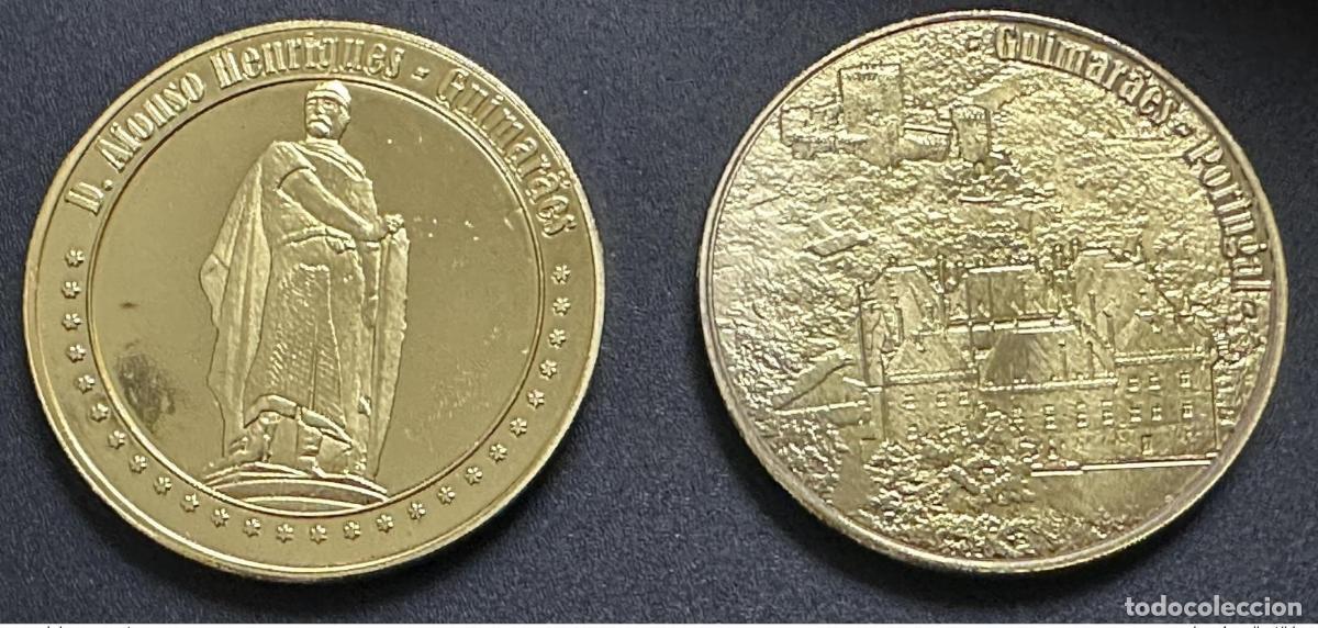 Medallas tem&aacute;ticas: Medalla recuerdo &rdquo;Guimar&atilde;es - D. Afonso Henriques&rdquo;
