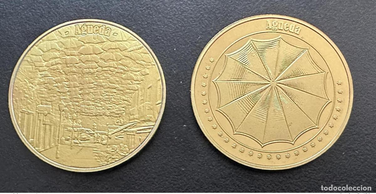 Medallas tem&aacute;ticas: Medalla recuerdo &rdquo;Agueda&rdquo;