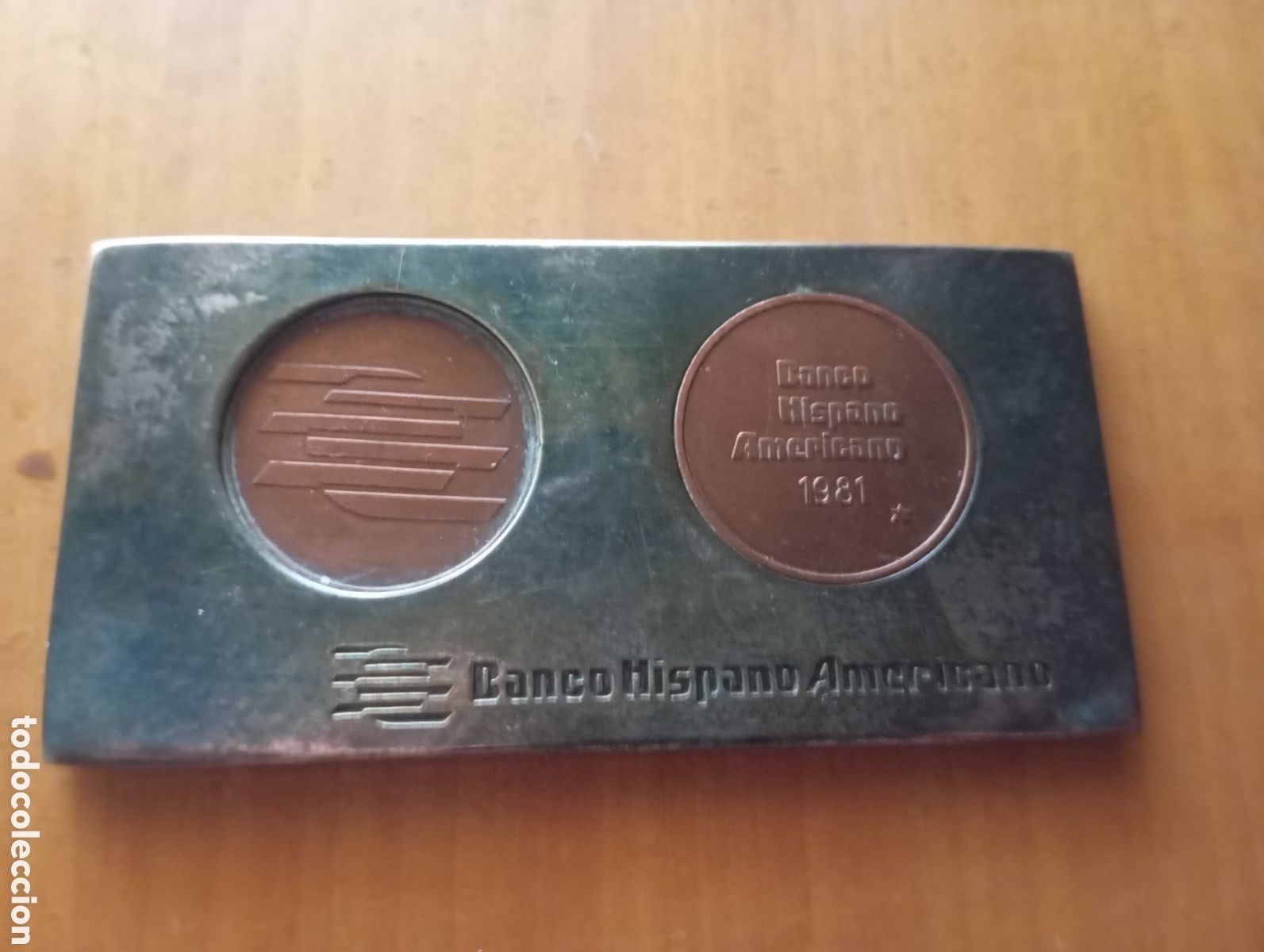 Medallas tem&aacute;ticas: Banco Hispano Americano 1981