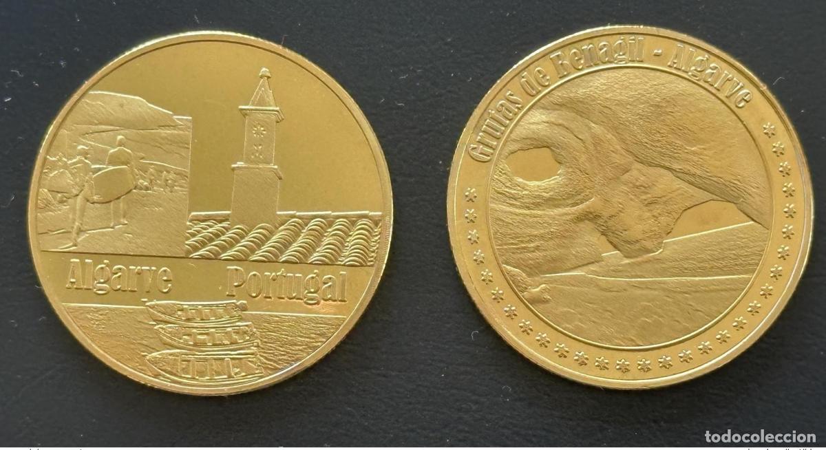 Medallas tem&aacute;ticas: Medalla recuerdo &rdquo;Algarve&rdquo;