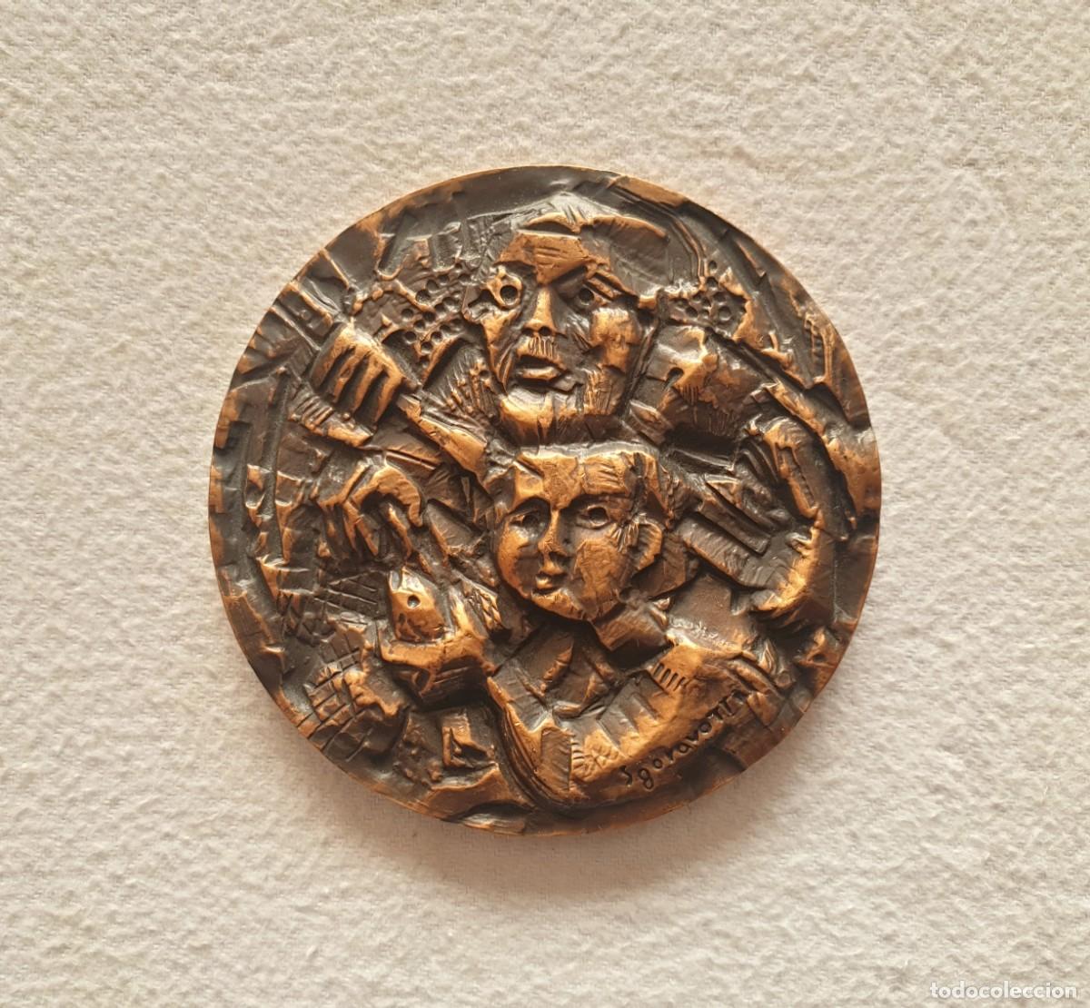 Medallas tem&aacute;ticas: Medalla conmemorativa de bronce de la Caja de Ahorros de Padua y Rovigo - 1978
