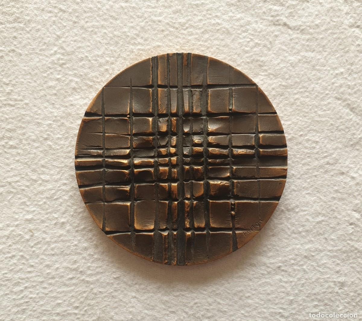 Medallas tem&aacute;ticas: Medalla conmemorativa de bronce de la Caja de Ahorros de Padua y Rovigo - 1980