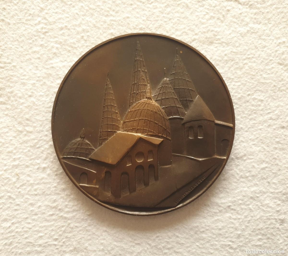 Medallas tem&aacute;ticas: Medalla conmemorativa de bronce de la Caja de Ahorros de Padua y Rovigo - 1981