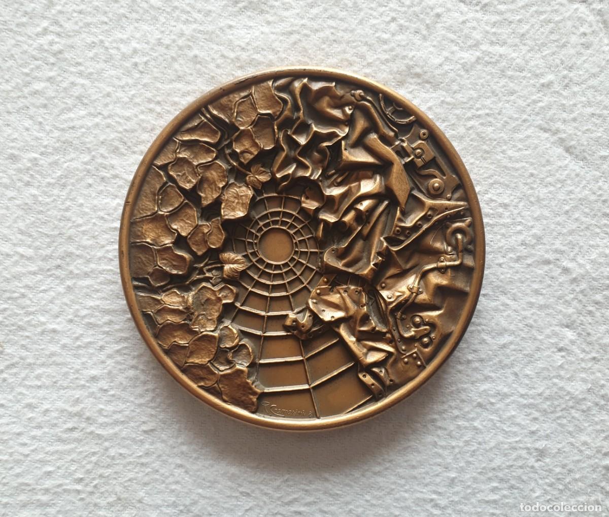 Medallas tem&aacute;ticas: Medalla conmemorativa de bronce de la Caja de Ahorros de Padua y Rovigo - 1982