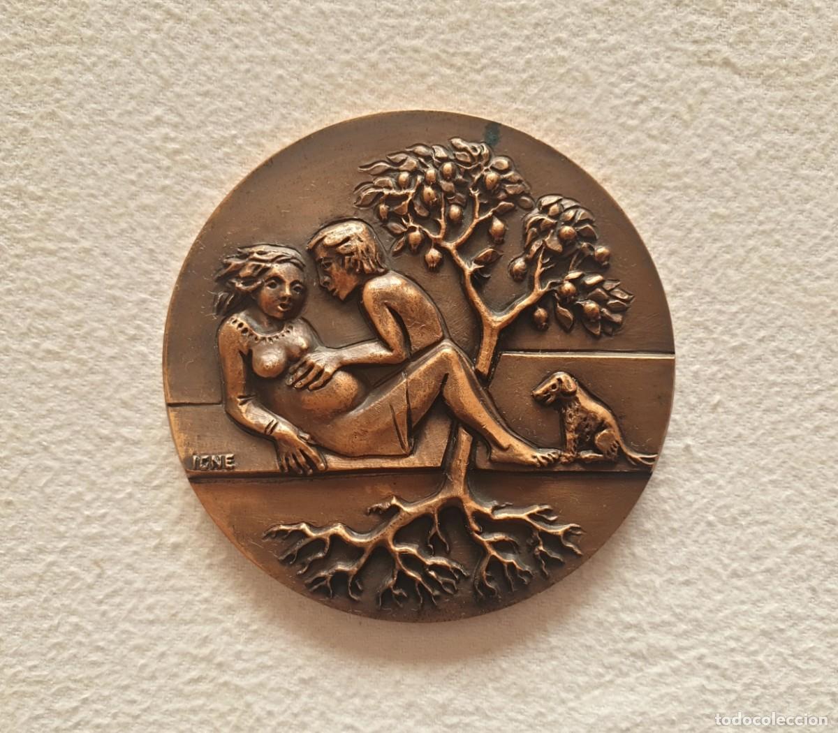 Medallas tem&aacute;ticas: Medalla conmemorativa de bronce de la Caja de Ahorros de Padua y Rovigo - 1983