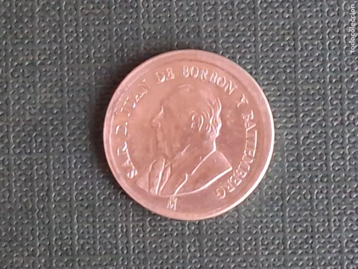 Medallas tem&aacute;ticas: Medalla Juan Borb&oacute;n, Conde de Barcelona &bull; 1994 &bull; Feria Nacional del Sello