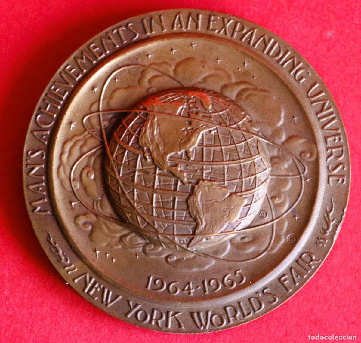 Medallas tem&aacute;ticas: New York World's Fair 1964-1965