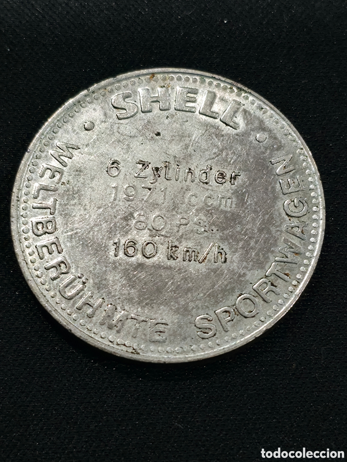 Medallas tem&aacute;ticas: Ficha Shell bmw 328 - PEDIDO M&Iacute;NIMO 5&euro; - Foto 2