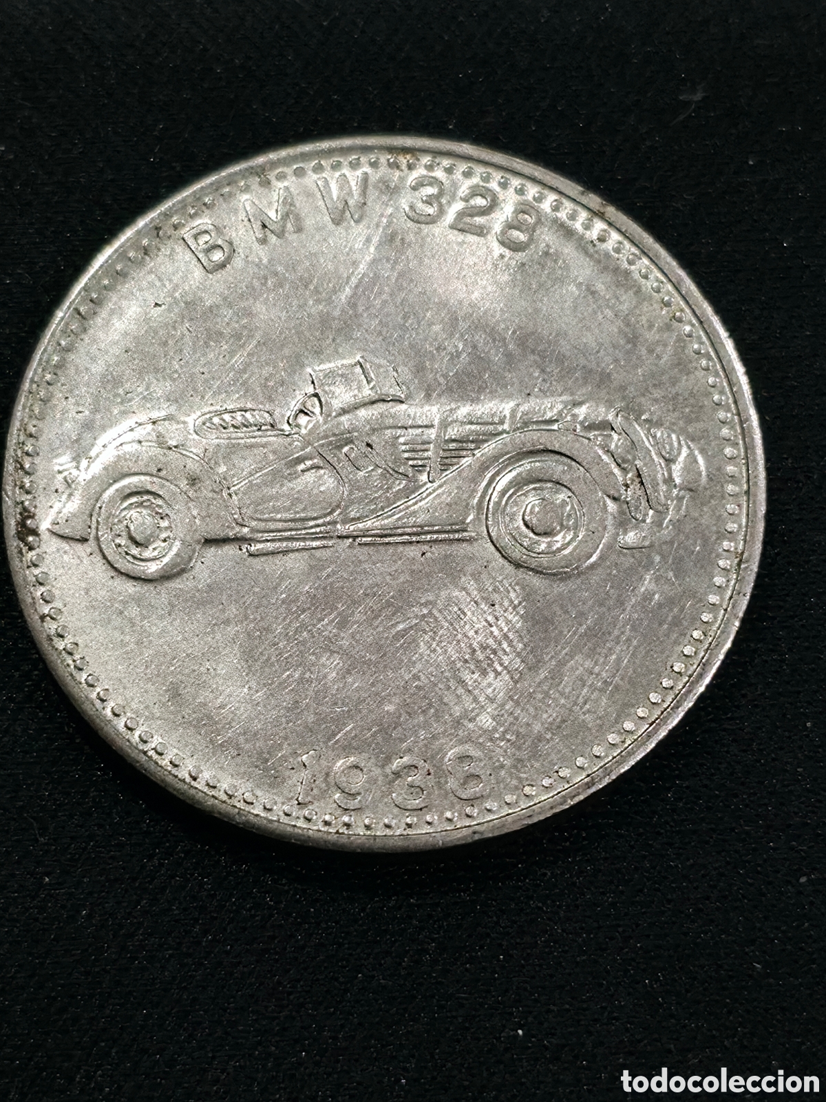 Medallas tem&aacute;ticas: Ficha Shell bmw 328 - PEDIDO M&Iacute;NIMO 5&euro;