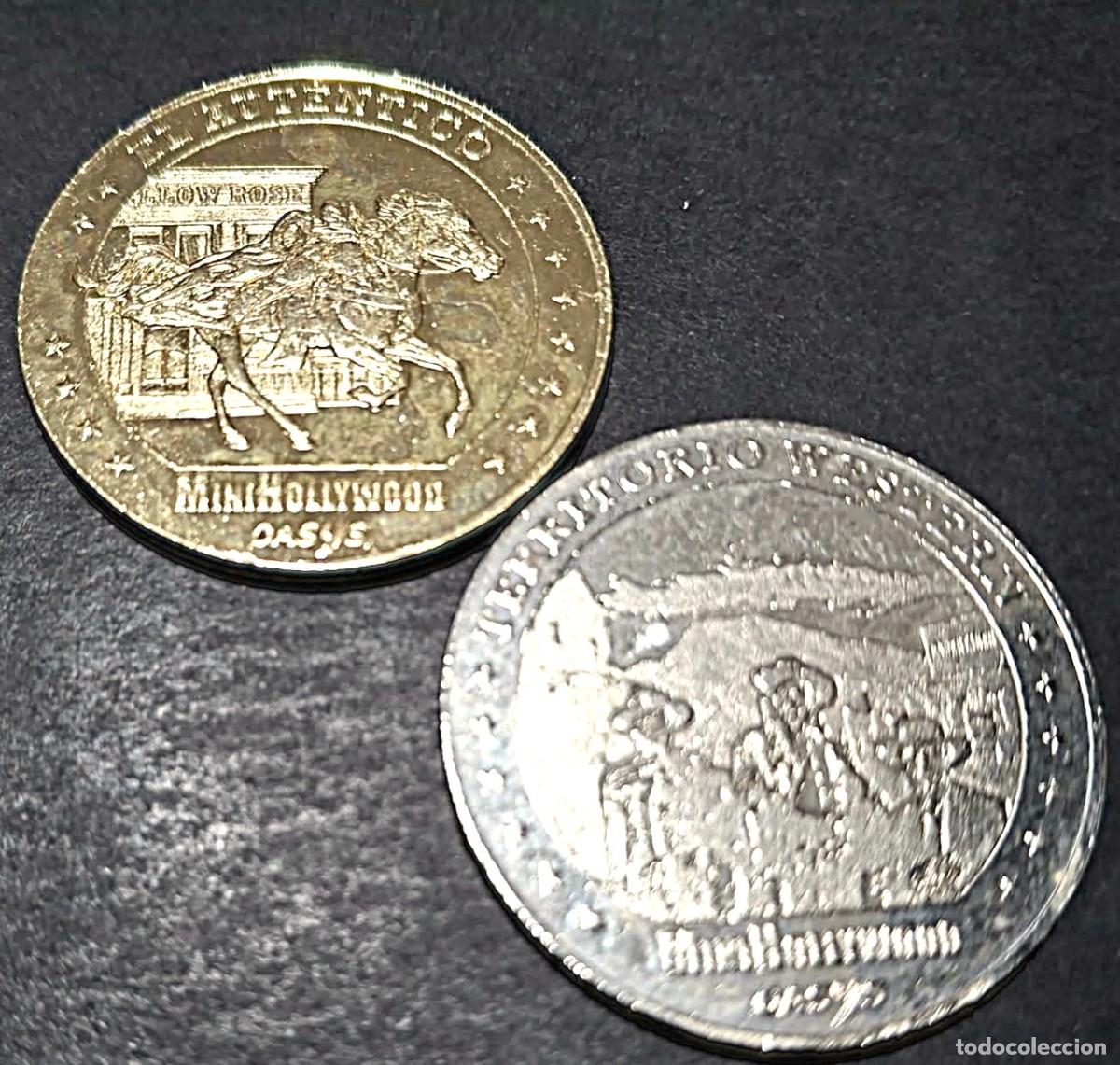 Medallas tem&aacute;ticas: MEDALLAS: Set de 2 medallas &rdquo;El Aut&eacute;ntico y Repertorio Western Oasis&rdquo; Ver descripci&oacute;n y fotos.