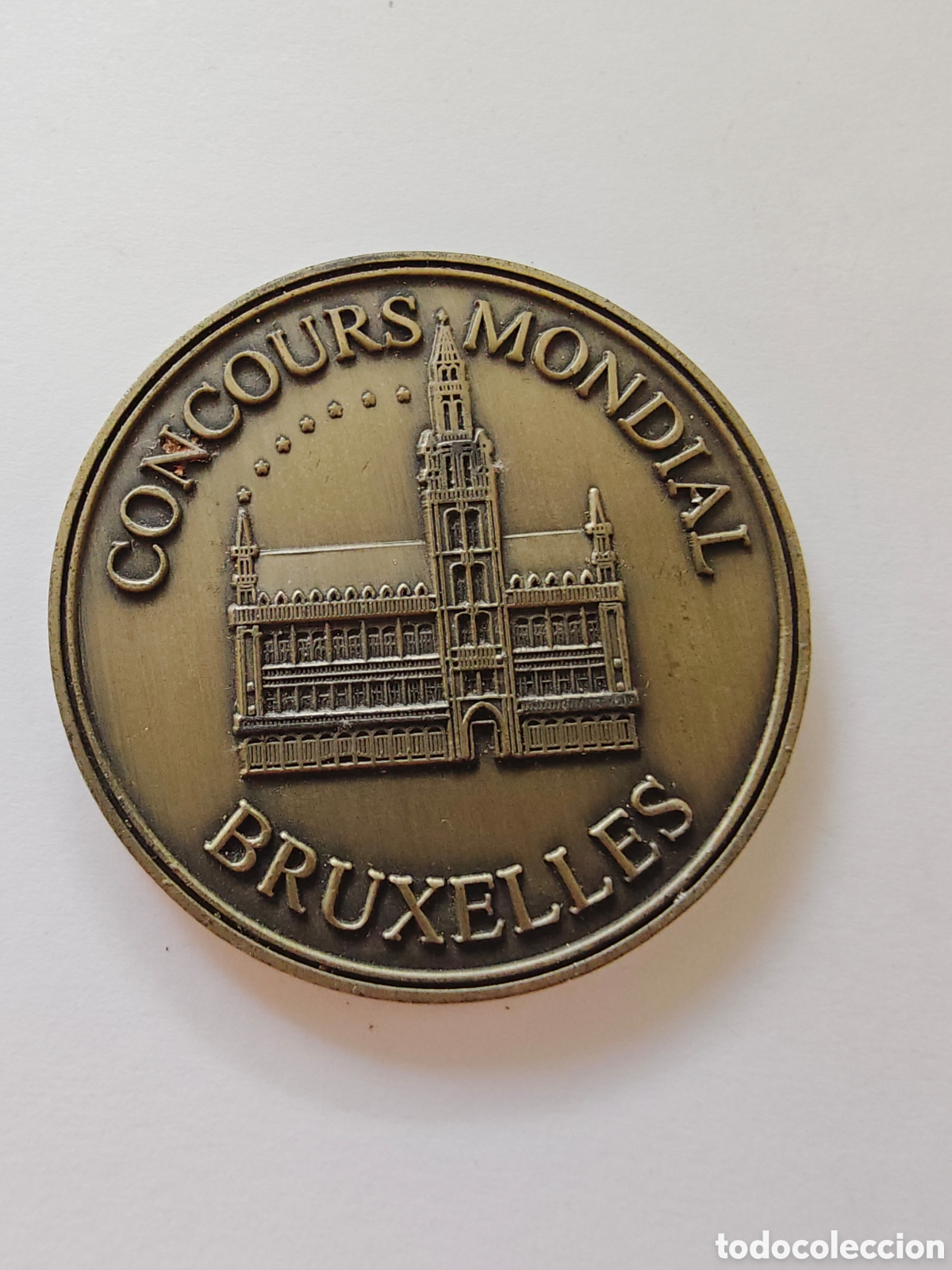 Medallas tem&aacute;ticas: medalla conmemorativa del Concours Mondial de Bruxelles - car244