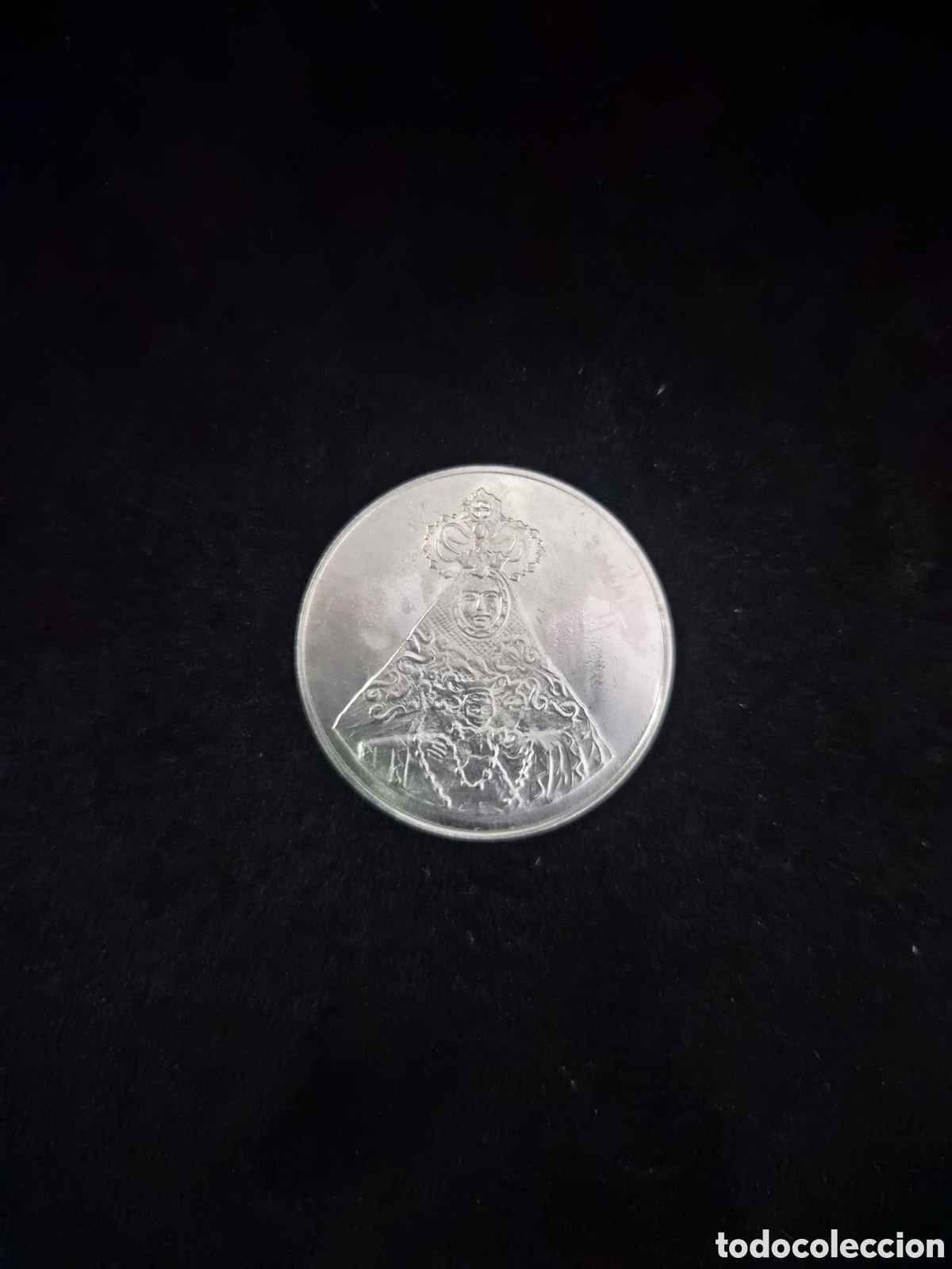 Medallas tem&aacute;ticas: Moneda Nuestra Se&ntilde;ora del Rosario de plata &ndash; C&aacute;diz 1994
