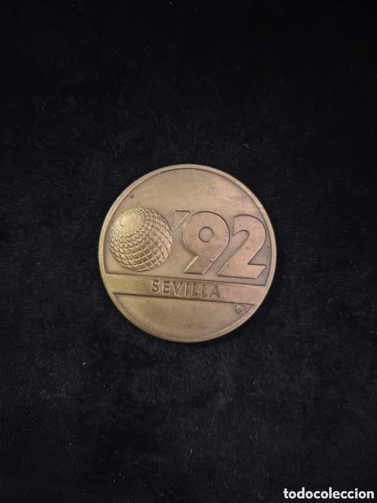 Medallas tem&aacute;ticas: Medalla Expo 92 Sevilla &ndash; La Cartuja