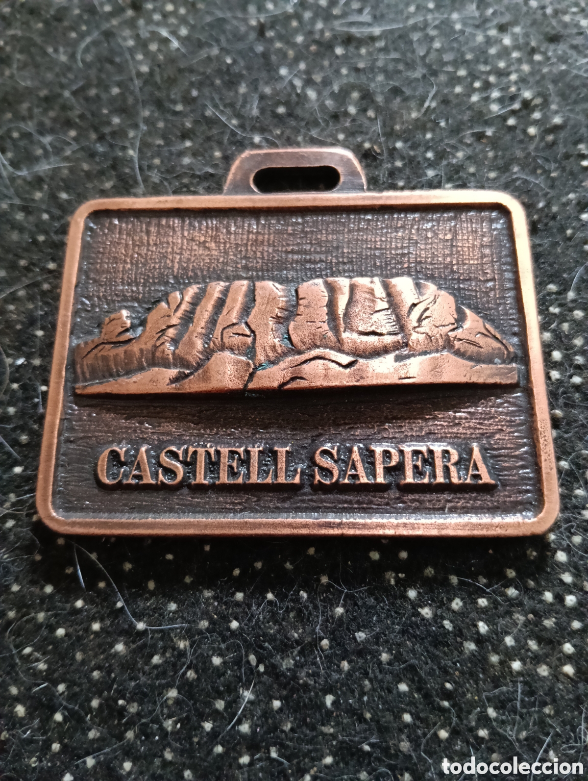 Medallas tem&aacute;ticas: Medalla conmemorativa de bronce de la XIX Ronda de Matadepera, celebrada el 29 de septiembre de 2002