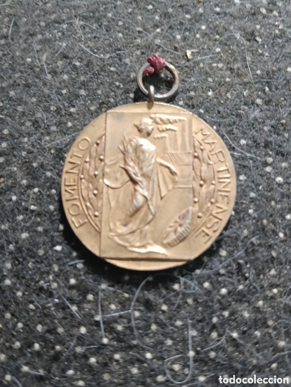 Medallas tem&aacute;ticas: Medalla hist&oacute;rica de premio al m&eacute;rito del Fomento Martinense (asociaci&oacute;n vinculada al hist&oacute;rico Fome
