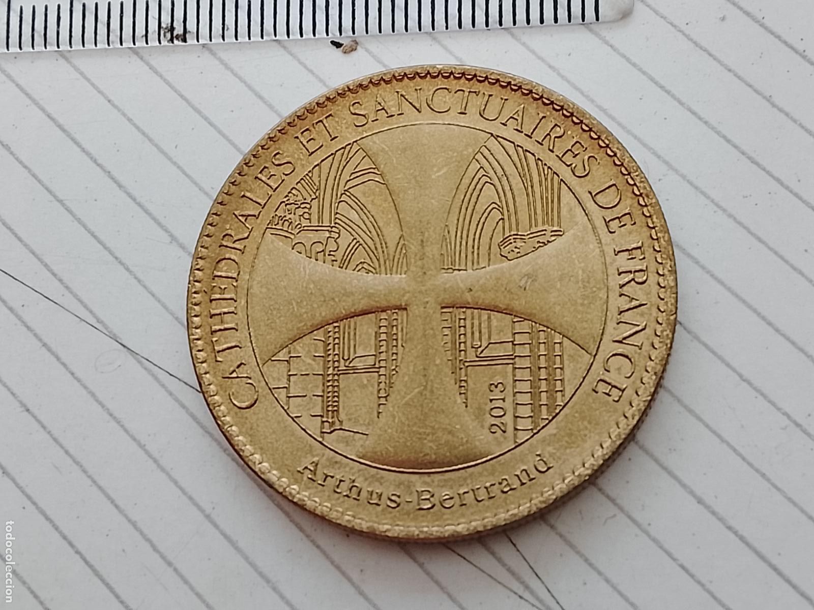Medallas tem&aacute;ticas: Sacre Coeur Paris. Monnaie de Paris. Medalla 2013