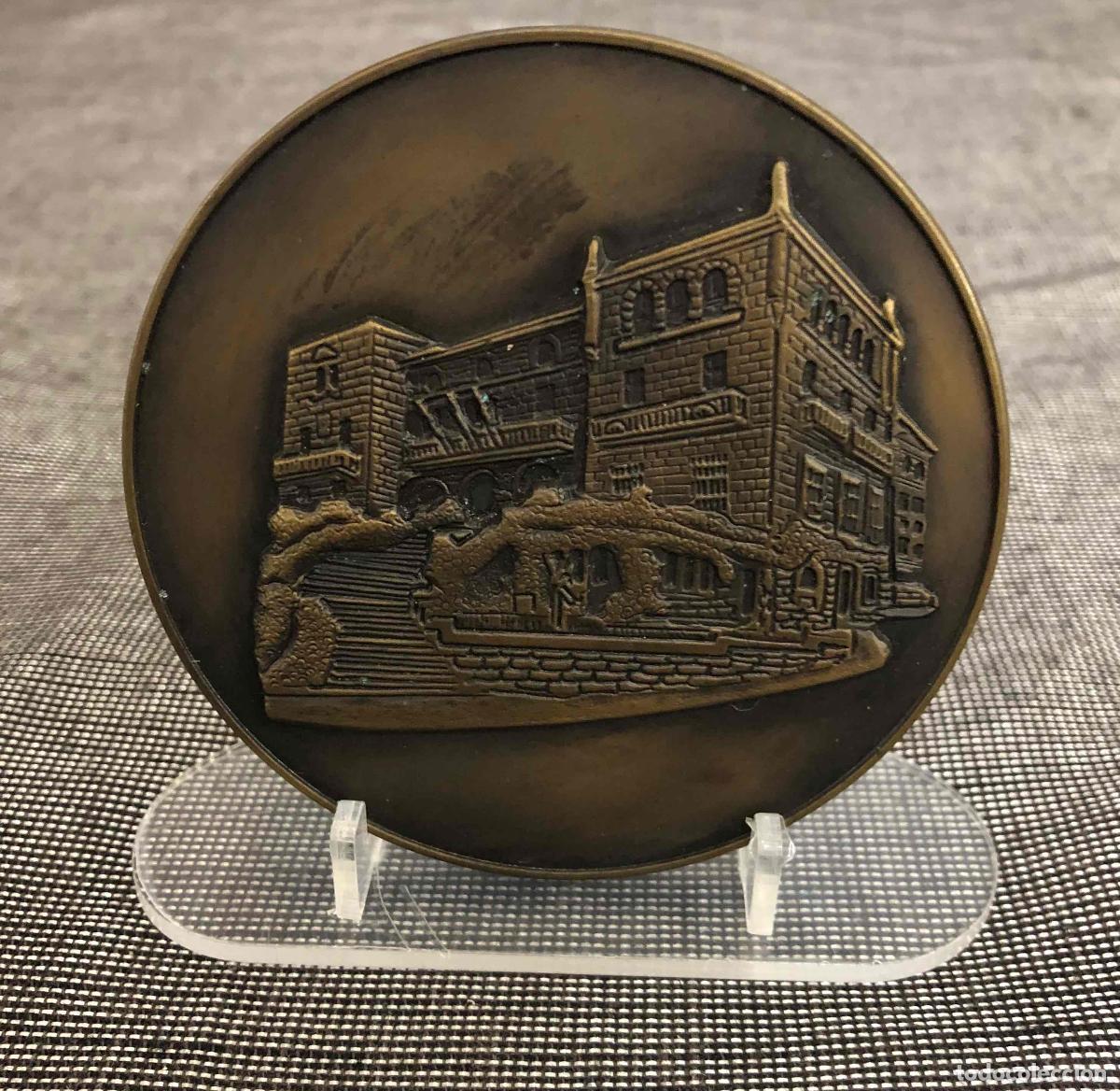 Medallas tem&aacute;ticas: MONEDA MEDALLA GETXOKO UDALA AYUNTAMIENTO DE GETXO. NUMERADA 4 DE 500