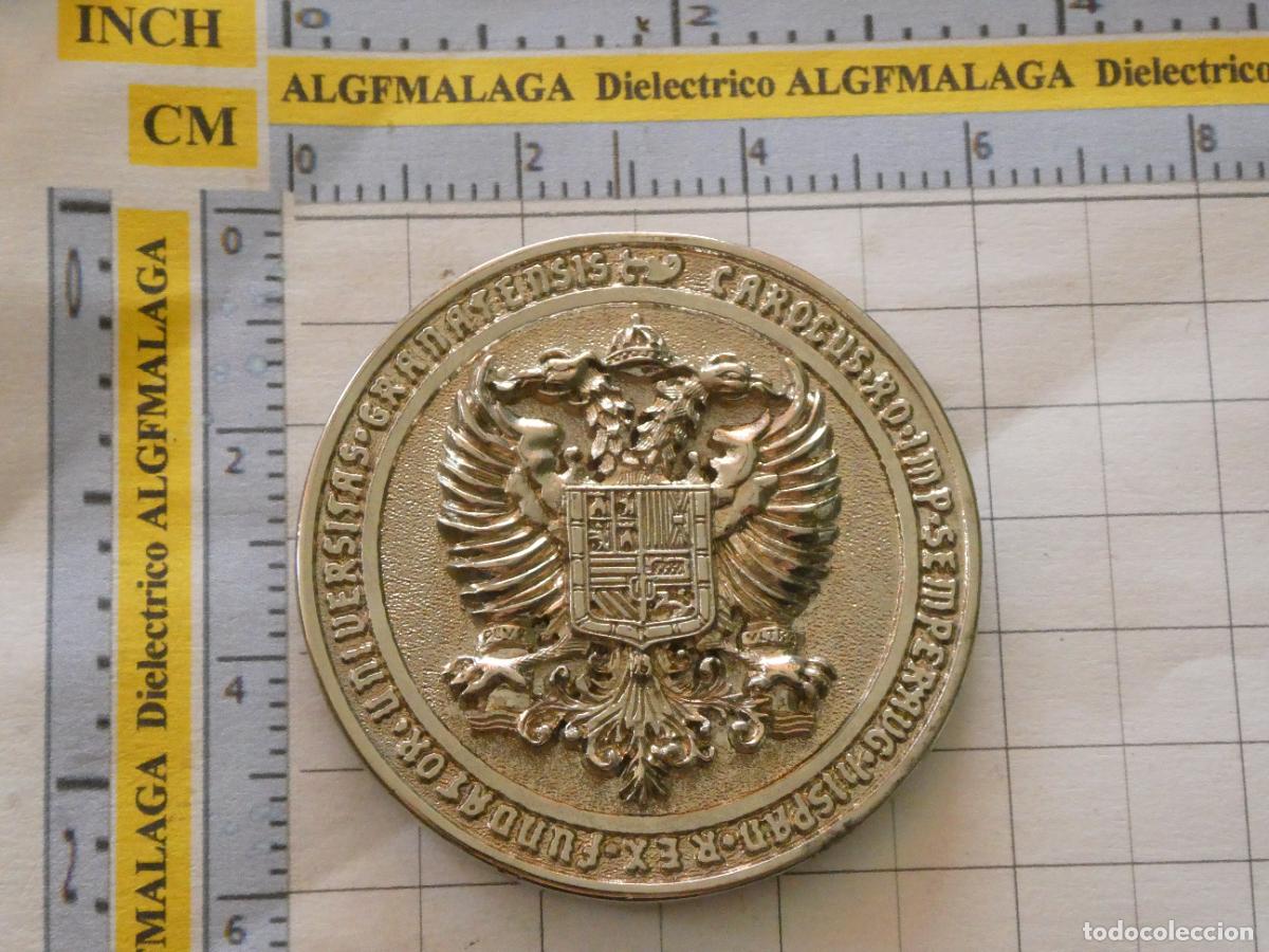 Medallas tem&aacute;ticas: MEDALLA MEDALL&Oacute;N UNIVERSIDAD GRANADA. ESCUELA UNIVERSITARIA POLIT&Eacute;CNICA LINARES JAEN. 70GR