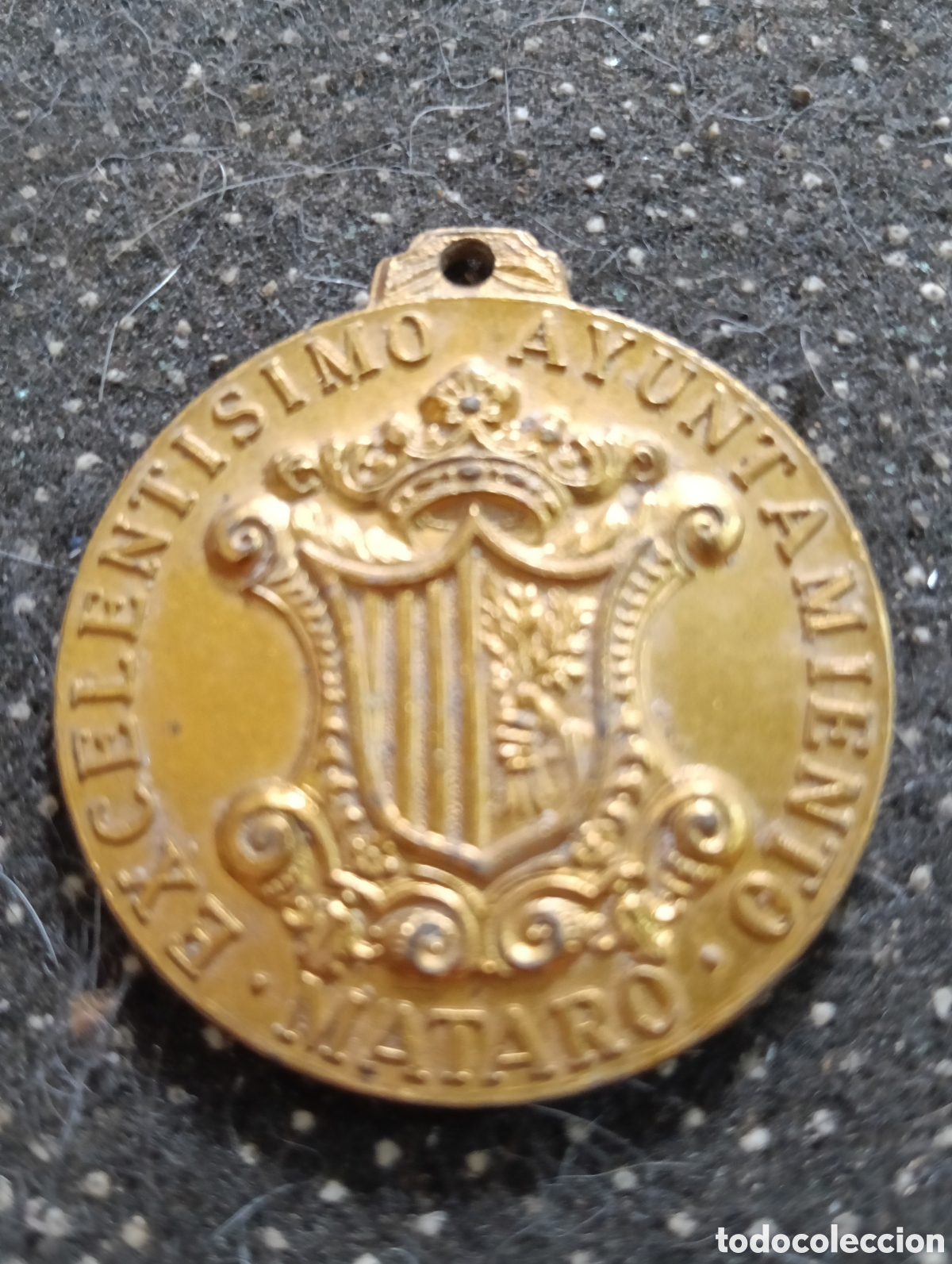 Thematic medals: 1977 Medalla del Excelentisimo ayuntamiento de Mataro - Patronato municipal de deportes