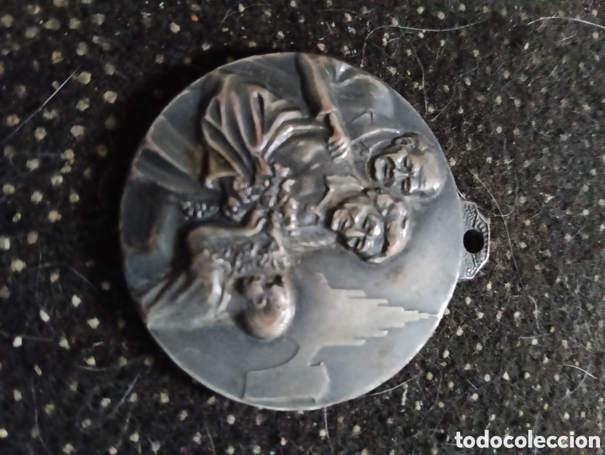 Medallas tem&aacute;ticas: Medalla Club de Jubilados de San Jordi Homenaje a los 80 a&ntilde;os
