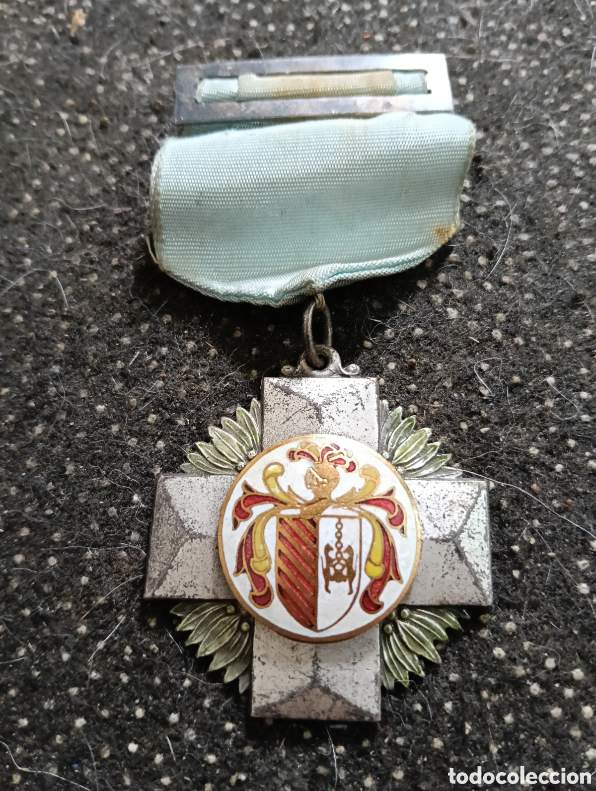 Medallas tem&aacute;ticas: Medalla del colegio de San Ignacio de los Jesuitas de Sarria (Barcelona) 1957