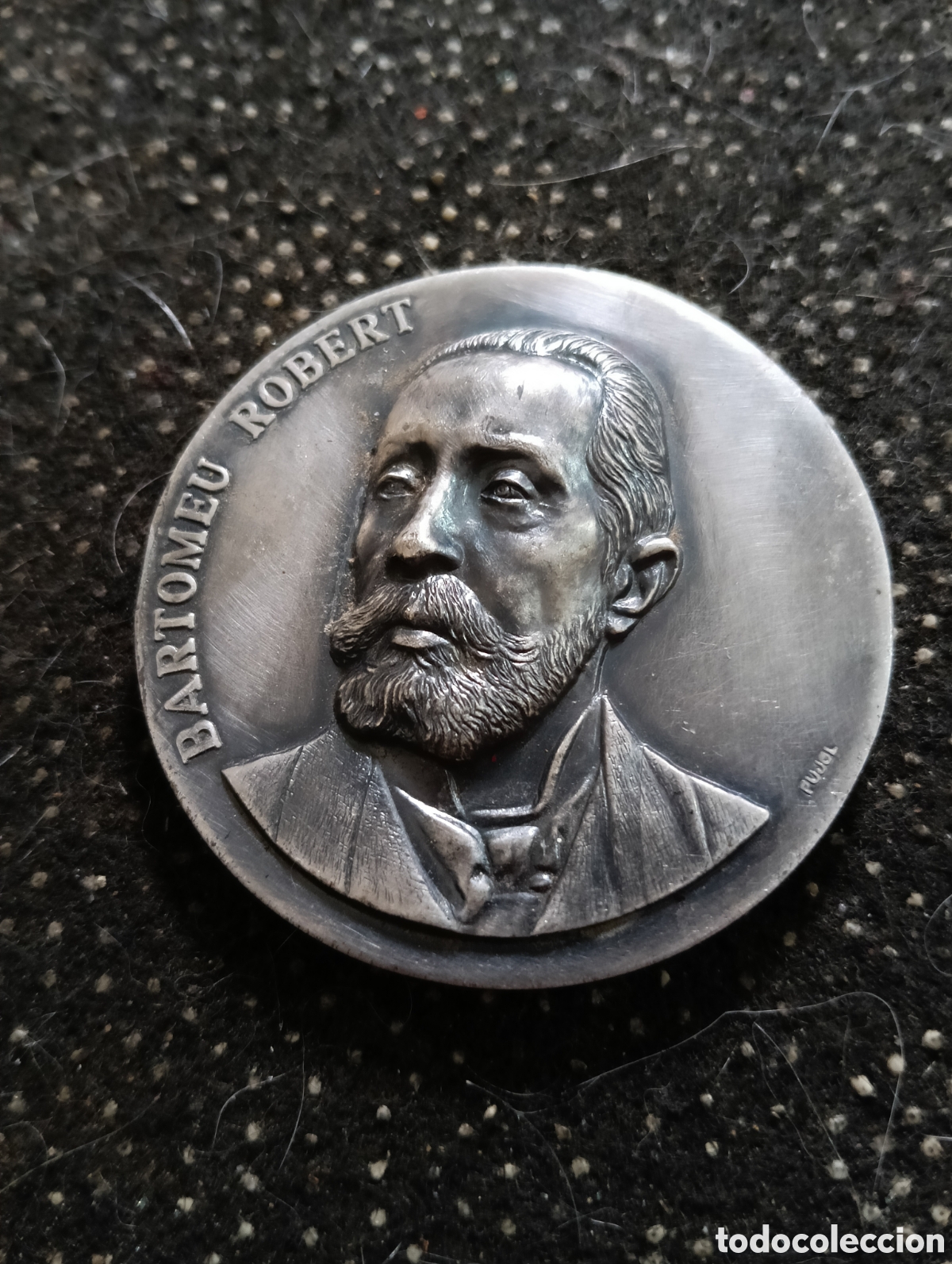 Medallas tem&aacute;ticas: MEDALLA AL DR. BARTOLOMEU ROBERT - COLEGIO DE MEDICOS - BARCELONA 2002