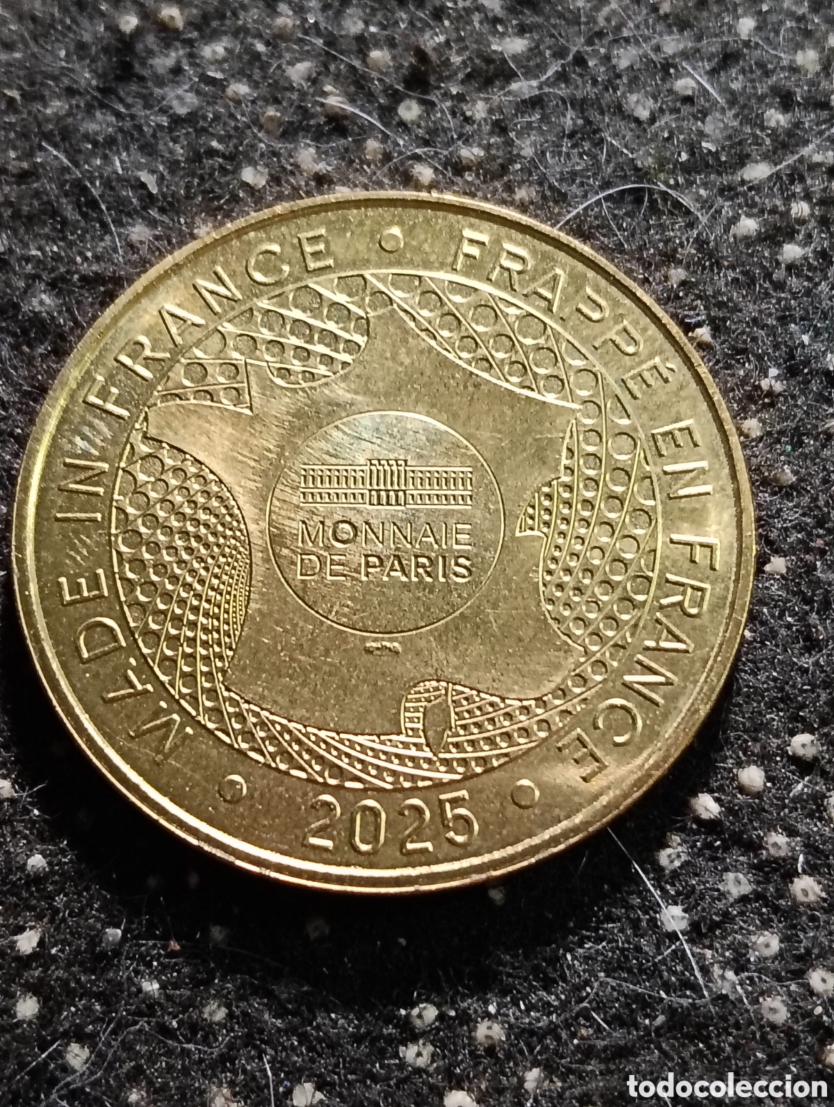 Medallas tem&aacute;ticas: PAR&Iacute;S - Museo Gr&eacute;vin - Monnaie de Paris - 2025