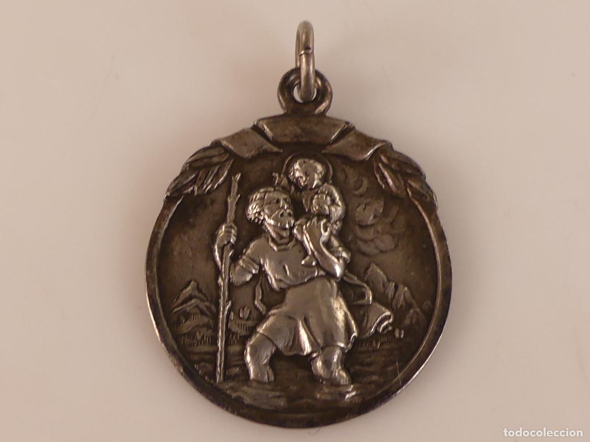 Medallas tem&aacute;ticas: ANTIGUA MEDALLA RELIGIOSA - Foto 2