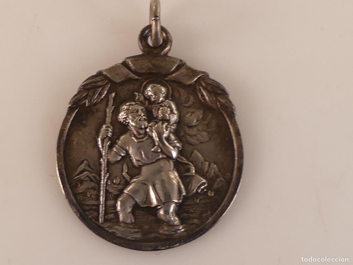 Medallas tem&aacute;ticas: ANTIGUA MEDALLA RELIGIOSA - Foto 3