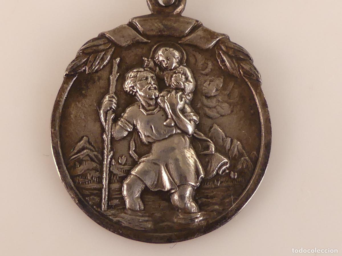 Medallas tem&aacute;ticas: ANTIGUA MEDALLA RELIGIOSA - Foto 4